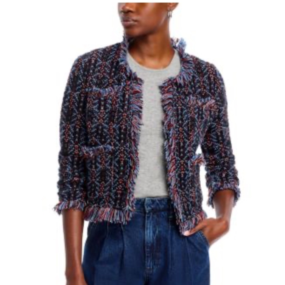 NWT Aldo Martins Women's Textured Knit Blazer size Small